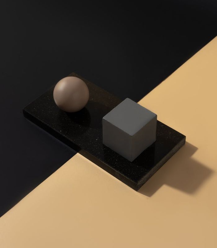 Abstract representation of balance and harmony in nature